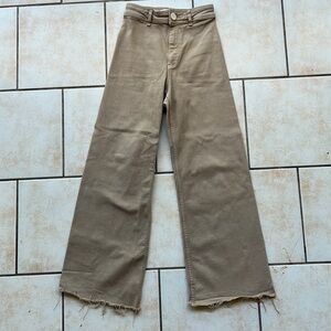 Zara marine straight jean